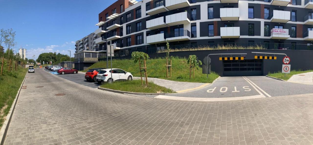 Ceglana Park 72 Studio Kattowitz Exterior foto